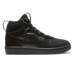 Nike CQ4026-001 Court Borough Mid 2 Boot Ps Çocuk Siyah Sneaker Ayakkabı