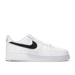 Nike CT2302-100 Air Force 1 Low White Black Erkek Spor Ayakkabı