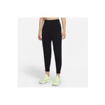 Nike CU4611-010 W Nk Bliss Luxe Mr Yüksek Bel Normal Kalıp Düz Siyah Kadın Eşofman Altı