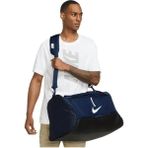 Nike CU8089-410 Mavi Renkli Spor Çantası Academy Team L Duffel Bag Modeli