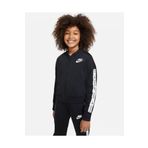 Nike CU8374-010 G Nsw Trk Suit Tricot Siyah Kız Çocuk Eşofman