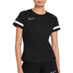 Nike CV2627-010 Siyah Dri-Fit Academy Kadın T-Shirt