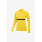 Nike CV2653-719 W Nk Df Acd21 Dril Top Kadın Sarı Futbol Uzun Kollu Tişört