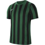 Nike CW3813-302 Dri-Fit Striped Division IV Erkek Yeşil Futbol Forma
