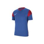 Nike CW3826-464 Mavi Dri-Fit Prk Drb III Spor Erkek T-Shirt
