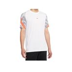 Nike CW5843-101 Beyaz-Turuncu Erkek T-Shirt