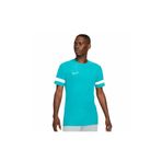 Nike CW6101-356 M Nk Df Acd21 Top Ss Erkek Yeşil Futbol Tişörtü