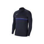 Nike CW6110-453 Mavi Erkek T-shirt