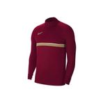 Nike CW6110-677 Bordo Eşofman Üst