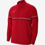 Nike CW6118-657 Erkek M Nk Df Acd21 Trk Jkt W Erkek Kırmızı Futbol Ceket