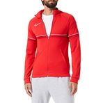 Nike CW6118-677 Erkek M Nk Df Acd21 Trk Jkt W Erkek Kırmızı Futbol Ceket