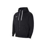 Nike CW6887-010 M Nk Flc Park20 Fz Hoodie Siyah Erkek Futbol Sweatshirt
