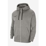 Nike CW6887-063 M Nk Flc Park20 Fz Hoodie Erkek Gri Futbol Sweatshirt
