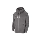 Nike CW6887-071 Dry Park Gri Kapüşonlu Erkek Ceket