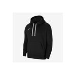 Nike CW6894-010 M Nk Flc Park20 Po Hoodie Siyah Erkek Futbol Sweatshirt