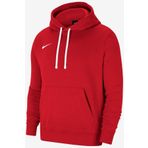 Nike CW6894-657 M Nk Flc Park20 Po Hoodie Kırmızı Erkek Futbol Sweatshirt