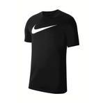 Nike CW6936-010 Dri-fit Park Siyah Erkek T-Shirt