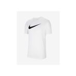 Nike CW6936-100 M Nk Df Park 20 Ss Tee Hbr Beyaz Erkek T-Shirt