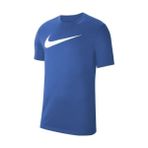 Nike CW6936-463 Dri-Fit Park Mavi Erkek Tişört