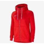Nike CW6955-657 Dry Park 20 Kırmızı Kapüşonlu Kadın Ceket