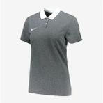 Nike CW6965-071 Dri-Fit Park Kadın Gri Futbol Polo Tişört