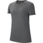 Nike CZ0903-071 W Nk Park20 Ss Tee Kadın Gri Futbol Tişört