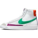 Nike CZ1055-123 W BLAZER MID '77 Beyaz Mor Kadın Lifestyle Ayakkabı