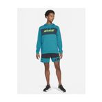 Nike CZ1484-301 Dri-fıt Sport Clash Kapüşonlu Erkek Antrenman Sweatshirt