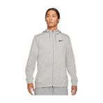 Nike CZ6376-063 Gri Dri-Fit Antrenman Erkek Sweatshirt