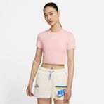 Nike CZ8632 Air Kadın Pembe Crop T-Shirt Kadin T-Shirt