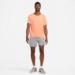 Nike CZ9184 872 Nike Dri Fit Rise 365 Ss Erkek Spor Turuncu T-Shirt
