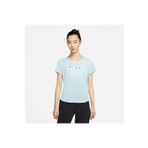 Nike CZ9278-474 Mavi Kadın T-Shirt