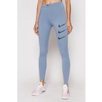 Nike DA1270-493 Kadın W Nk Run Dvn Epc Lux Tght Hbr Kadın Mavi Koşu Tayt