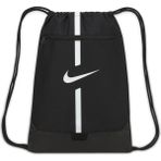 Nike DA5435-010 Academy Gymsack Unisex Torba Çanta - Siyah - Beyaz