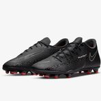 Nike DA5640-001 Phantom GT2 Clup Fg/Mg Siyah Erkek Krampon Ayakkabı