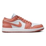 Nike DC0774-080 Air Jordan 1 Low Pembe Kadın Sneaker Ayakkabı