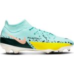 Nike DC0797-407 Phantom Gt2 Academy Df Fg/Mg Yeşil Erkek Çoklu Çim Zemin Kramponu