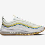 Nike DC4830-100 Air Max 97 Undefeated Ucla Unisex Spor Ayakkabı
