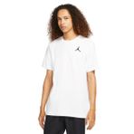 Nike DC7485-100 Beyaz Jordan Jumpman Embroidered Crew Erkek Basketbol T-Shirt