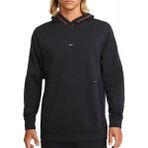 Nike DC9024-010 Siyah Fleece Soccer Kapüşonlu Erkek Sweatshirt