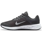 Nike DD1096-004 Revolution 6 Nn (Gs) Gri Kadın Spor Ayakkabı