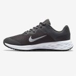 Nike DD1096-004 Revolution 6 Nn (Gs) Unisex Çocuk Koşu Ayakkabısı - Gri