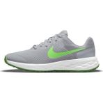 Nike DD1096-009 Revolution 6 Nn (Gs) Unisex Çocuk Koşu Ayakkabısı - Gri
