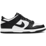 Nike DD1503-101 Siyah Beyaz Dunk Low Unisex Spor Ayakkabı