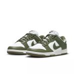 Nike DD1503-120 Dunk Low Medium Olive Spor Ayakkabı