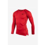 Nike DD1990 M Np Df Tight Top Ls Sweatshirt Siyah - Beyaz Erkek Sweatshirt