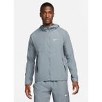 Nike DD4746-084 M NK RPL MILER JKT Gri Erkek Zip Ceket