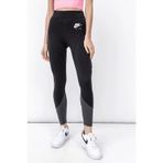 Nike DD5423-010 Fss Air High Rise Tight Fit Yüksek Belli Pamuk Polyester Tayt