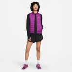 Nike DD6084-503 Therma-Fit Synthetic Fill Kadın Mor Koşu Yelek