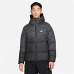 Nike DD6963-010 Sportswear Storm Fit Windrunner Siyah Erkek Mont